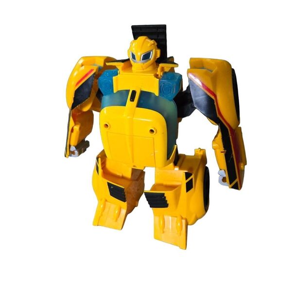 TRANSFORMERS Rescue Bots RESCUE GUARD BUMBLEBEE, 10" Figure - Picture 1 of 3